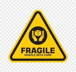 Fragile Labels Handle with Care Stickers for Shipping and Packaging