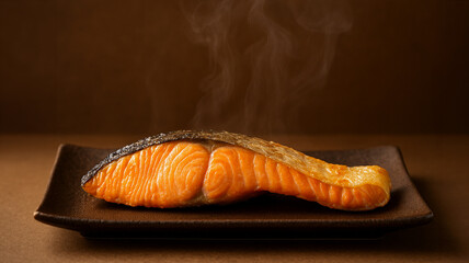 ページに移動
|12345...15次へ
焼き鮭 和食料理 湯気の立つ切り身/Grilled Salmon Fillet – Traditional Japanese Dish with Steam Generative AI