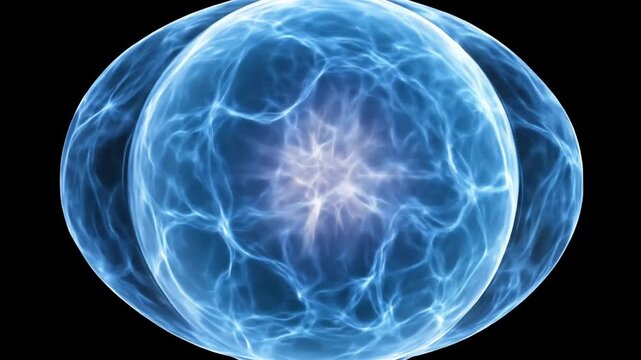 Abstract light sphere design