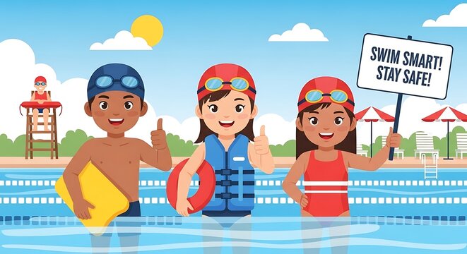 Kids Water Safety.