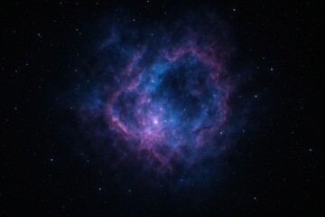 Vast starfield with vibrant nebula gases and dust pillars rendered in deep space colors revealing cosmic structure and subtle parallax suitable for science and education visuals