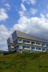 modern office building