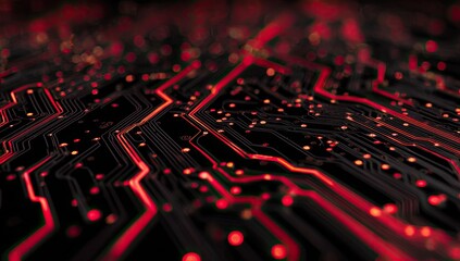 Abstract circuit board