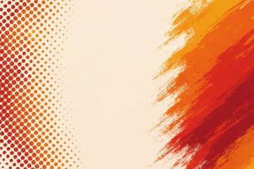 Bold yellow grunge backdrop with halftone fade and rough ink edges energetic urban poster texture ready for headlines and sports graphics