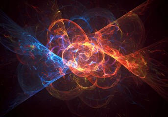 fractal burst arrangement