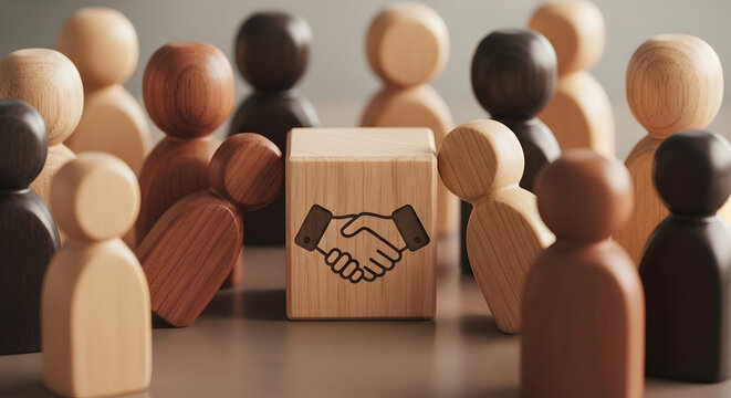 “Co-Design for People: Blocks of Collaboration in Team Building”