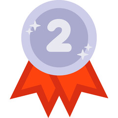 2nd Place Silver Medal