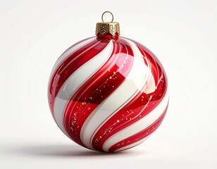 red christmas ball