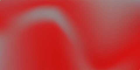Abstract red and grey gradient background. Simple color combination. Wave mesh effect.