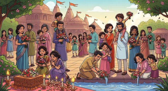 Temple Family Gathering.