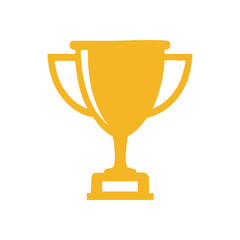 Golden Victor Prize Emblem. This shining award signifies triumph, accomplishment, and recognition for outstanding success. It embodies the spirit of victory and excellence.