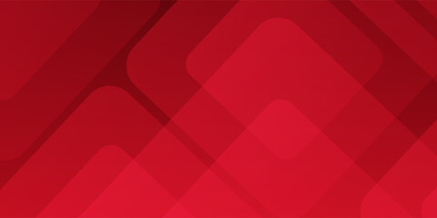Abstract red modern shapes gradient background. Dynamic red simple. Minimalist design shapes. Vector illustration. EPS 10.