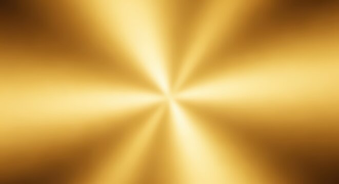 Golden radial burst abstract background with soft glow and light streaks image
