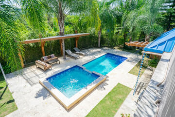 Casa de campo con piscina