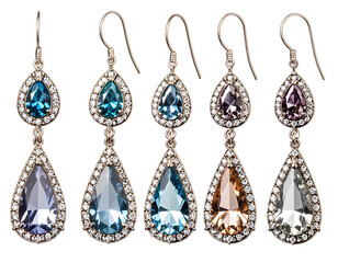 set of earrings