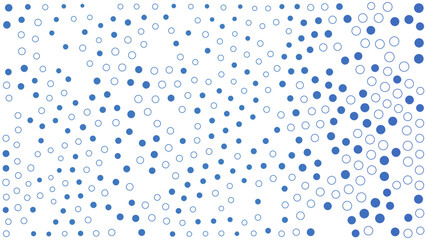 Geometric Abstract Background. Hexagon Pattern vector. Blue Purple Gradient vector. Polka dots vector. Website Background. Abstract Technology Background. Modern Design Element