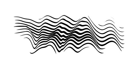 Abstract white lines and dots on a black background representing a minimalist cosmic or digital pattern