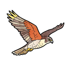 This striking vintage-style illustration depicts a coiled red snake with menacing fangs and a flickering tongue, embodying danger and ancient power.