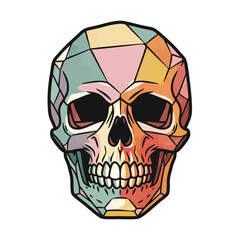 This striking vintage-style illustration depicts a coiled red snake with menacing fangs and a flickering tongue, embodying danger and ancient power.