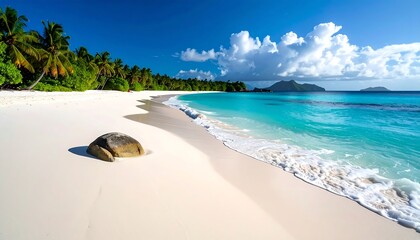 Pristine tropical beach (1)