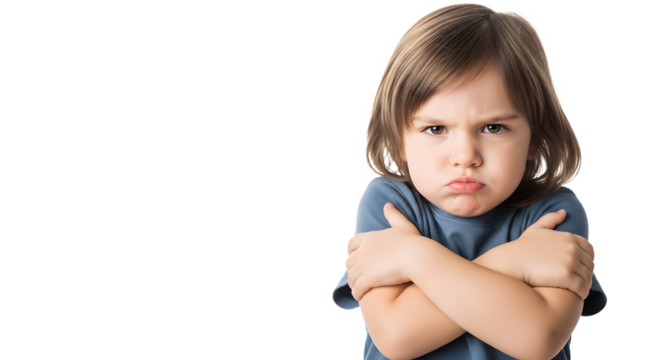 Angry Child Expression