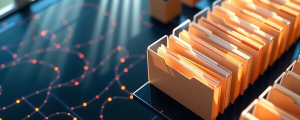 Modern Digital Workspace with Ethereal Data Storage