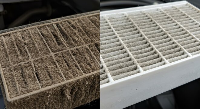 Replace your dirty car air filter for better performance and cleaner air inside
