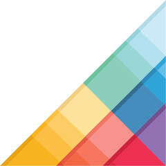 Abstract Colorful Diagonal Pattern Background