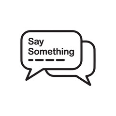 speech bubble speech bubble