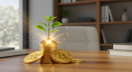 Innovative digital currency investment strategies promoting financial growth economic stability and wealth creation in modern technology-driven markets