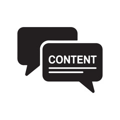 chat bubble speech bubble