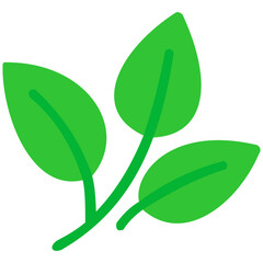 Young spinach sprout illustration, perfect for salad recipe, healthy food design, farm fresh produce, and vegetarian cuisine concept.
