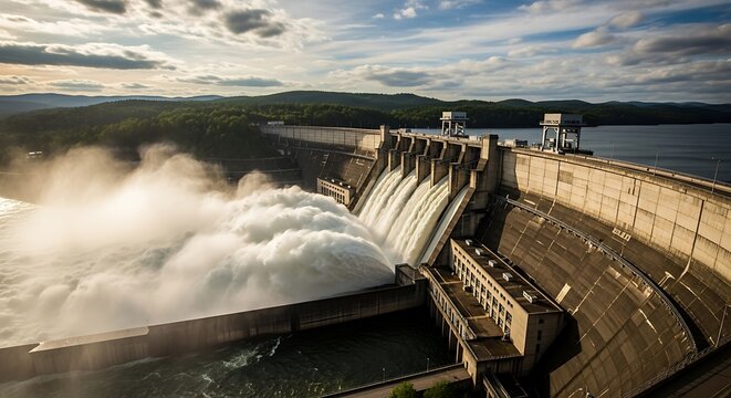 Hydroelectric Dam. (3)