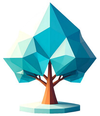 vector illustration of a tree
