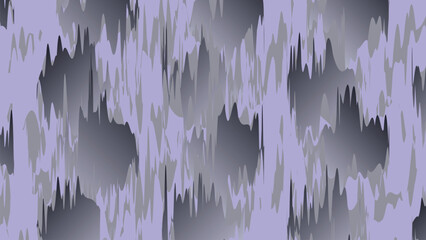 Abstract blue vector design with a grunge pattern of paint splashes, snow, and icicle shapes
