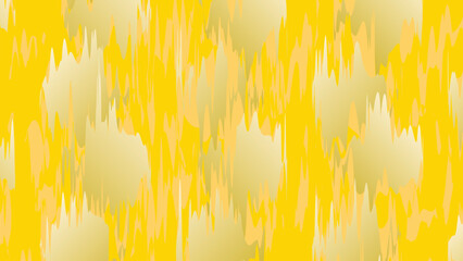 A vibrant vector illustration of a golden wheat field with autumn leaves and flowers