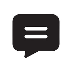 speech bubble icon