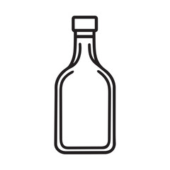 Outline shows a schematic container bottle illustration against a white background