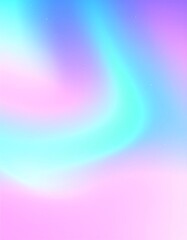 Abstract pastel gradient background with swirling colors
