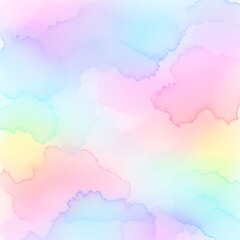 Obraz premium A delicate abstract design showcases soft pastel colors, blending seamlessly into a tranquil and dreamy atmosphere.