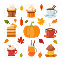 Autumn Treats Pumpkin Spice & Cozy Fall Delights