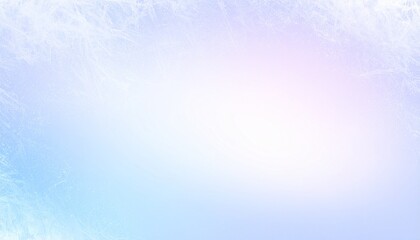 Light shining through winter clouds on a blue grunge background for a Christmas design