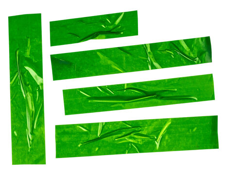 Four overlapping, bright green rectangles with a textured surface, outlined - Powered by Adobe
