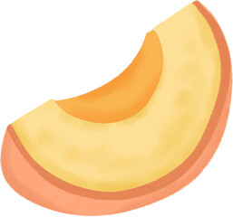 250727_복숭아 1조각