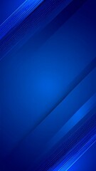 Abstract dark blue background with diagonal lines