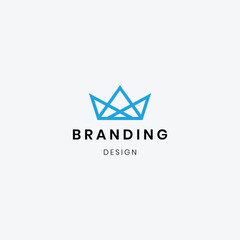 A professional queen-inspired business logo