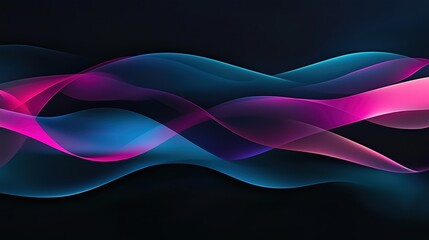 streak. Abstract motion blur with vibrant color streaks, conveying dynamic energy against a dark, softly glowing background. public awareness campaigns.