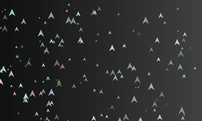 Abstract Dark Background with Geometric Shapes and Simple Modern Design