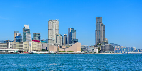 Fototapeta premium Hong Kong Special Administrative Region Victoria Harbour Central Kowloon Star Ferry