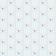 Stripe Seamless Colorfull Pattern Printable